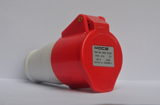 MD214 – Ổ cắm di động 16A 4 chân